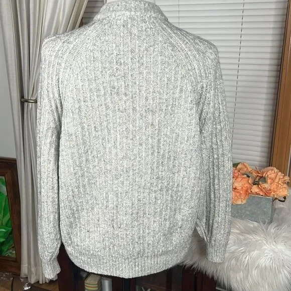 Madewell Ribbed Cotton-Blend Sweater Size XXS - Picture 8 of 11